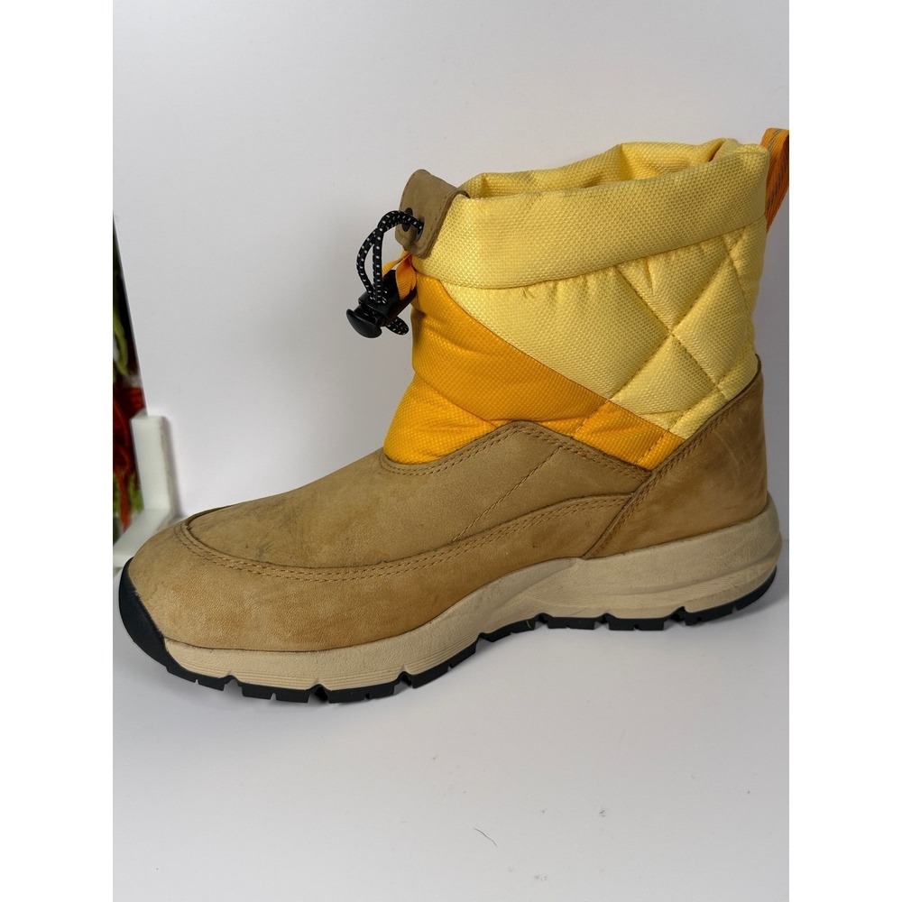 Danner Cloud Cap Boot Womens Insulated Vibram Sole 7.5 Roasted Pecan Apricot - Picture 4 of 10